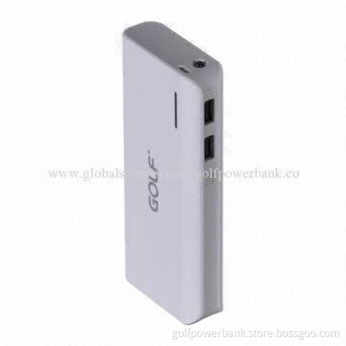 2014 New Dual USB 10,000mAh Power Bank, good price